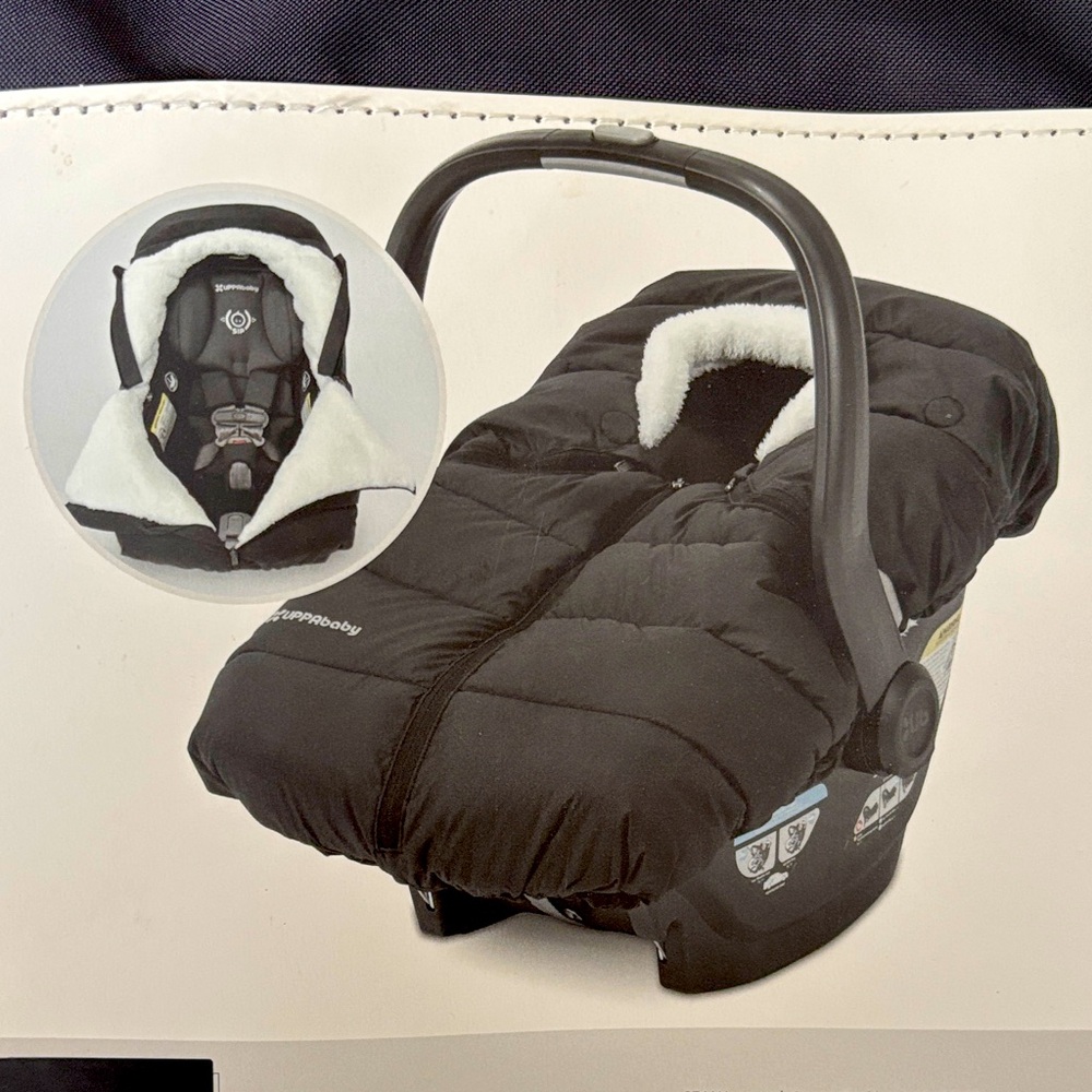 Uppababy Cozy Ganoosh Car Seat Cover